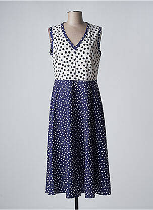 Robe mi-longue noir MAX&CO. femme