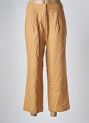 Pantalon droit beige Y.A.S pour femme
