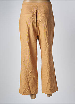 Pantalon 7/8 beige Y.A.S femme