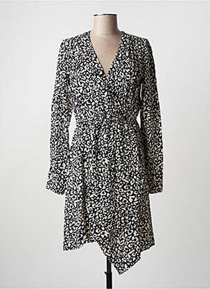 Robe mi-longue bleu Y.A.S femme