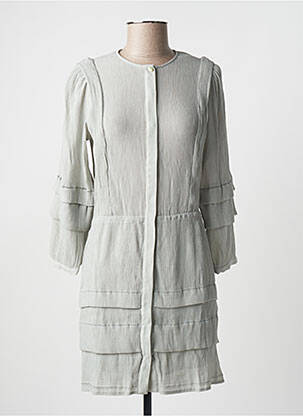Robe courte gris SESSUN femme