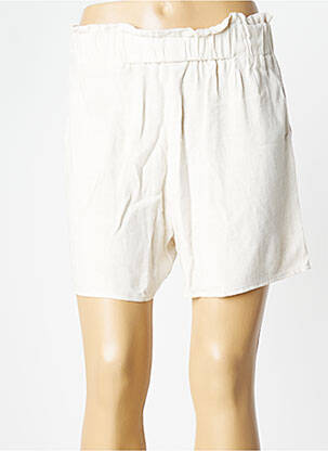 Short beige Y.A.S femme