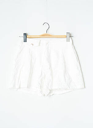 Short blanc MOLLY BRACKEN femme