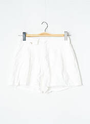 Short blanc MOLLY BRACKEN pour femme seconde vue