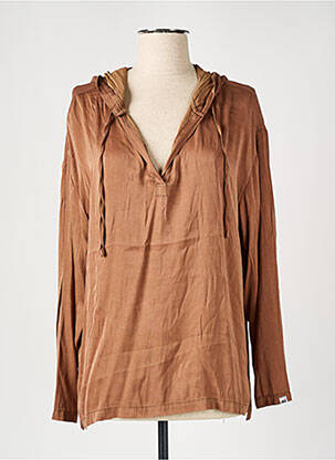 Top marron SACK'S femme