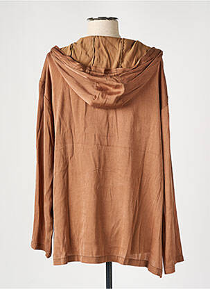 Top marron SACK'S femme