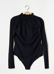 Body noir MAISON MARTIN MARGIELA pour femme seconde vue