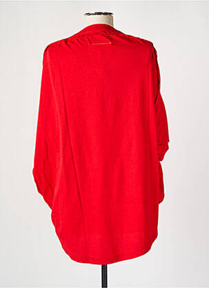 T-shirt rouge MAISON MARTIN MARGIELA femme