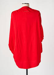 T-shirt rouge MAISON MARTIN MARGIELA pour femme seconde vue