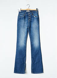 Jeans coupe droite bleu PLEASE femme