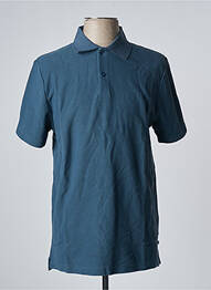 Polo bleu SAMSOE & SAMSOE homme