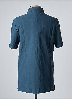 Polo bleu SAMSOE & SAMSOE homme