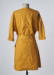 Robe courte jaune BELLEROSE pour femme seconde vue