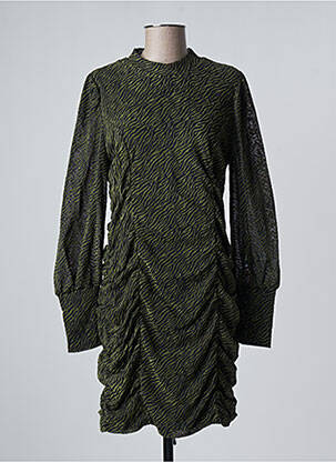 Robe courte vert VILA femme