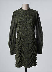 Robe courte vert VILA pour femme seconde vue