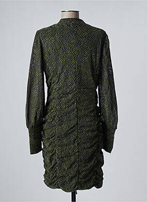 Robe courte vert VILA femme