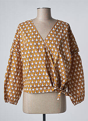 Top jaune DAY OFF femme