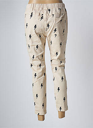 Pantalon droit beige SACK'S femme