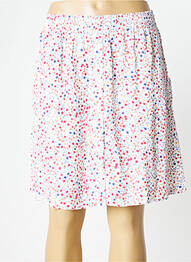 Jupe courte beige GRACE & MILA femme
