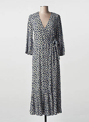 Robe mi-longue bleu Y.A.S femme