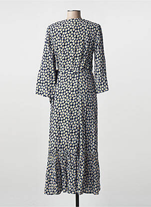 Robe mi-longue bleu Y.A.S femme