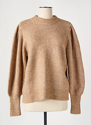 Pull beige SELECTED pour femme