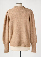 Pull beige SELECTED pour femme seconde vue