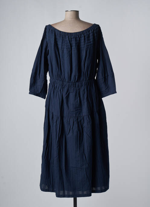 Robe mi-longue bleu DAY OFF femme