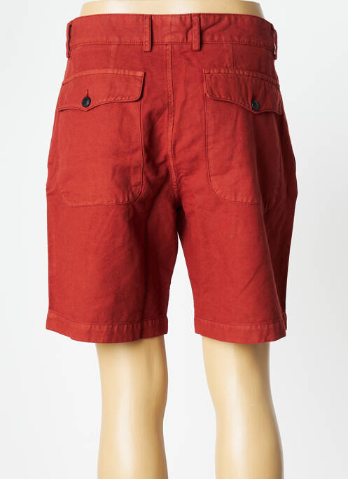 Short orange HOMECORE pour homme