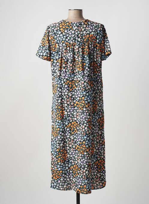 Robe mi-longue noir SELECTED pour femme