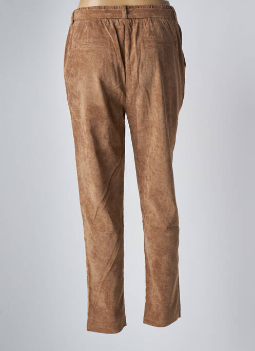 Pantalon droit beige MOLLY BRACKEN pour femme
