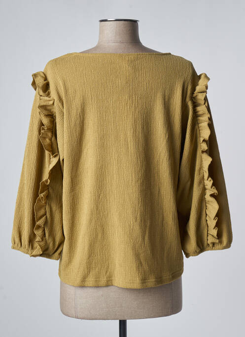 Top kaki OBJECT pour femme