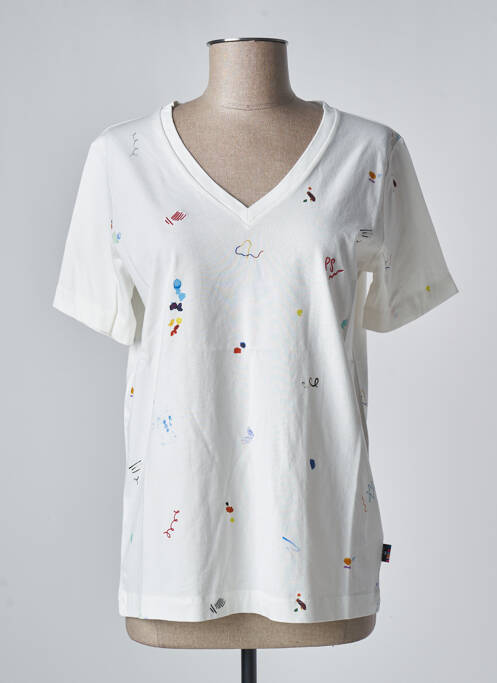 T-shirt blanc PAUL SMITH pour femme