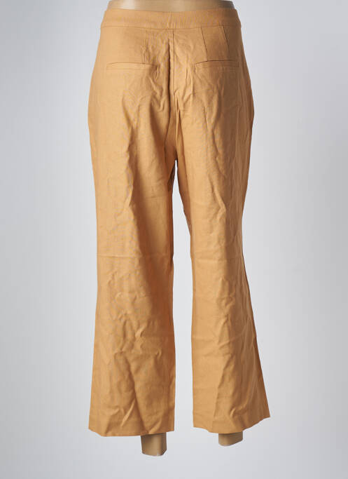 Pantalon 7/8 beige Y.A.S pour femme
