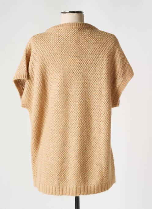Pull beige MOMONI pour femme
