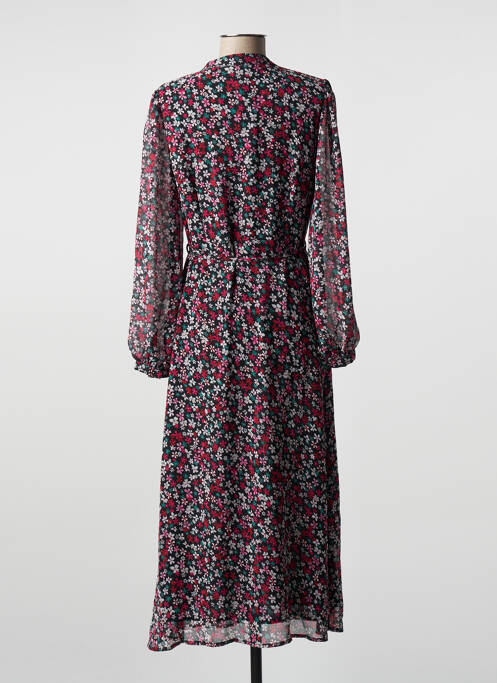 Robe mi-longue noir GRACE & MILA pour femme