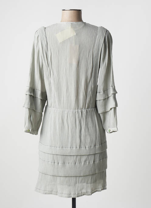 Robe courte gris SESSUN pour femme