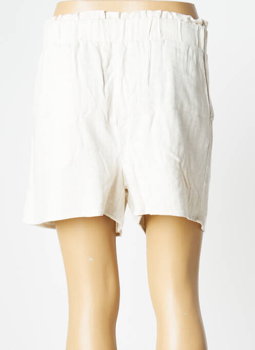 Short beige Y.A.S pour femme