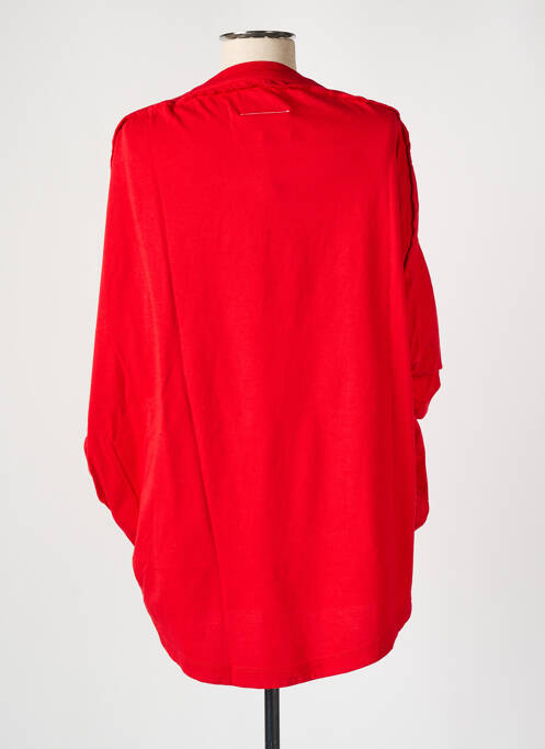 T-shirt rouge MAISON MARTIN MARGIELA pour femme