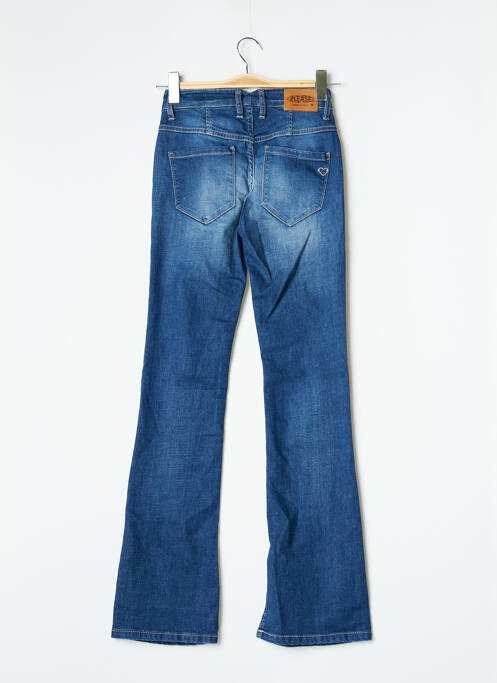 Jeans coupe droite bleu PLEASE femme