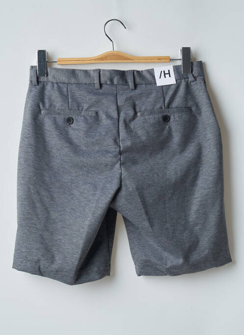 Short gris SELECTED pour homme