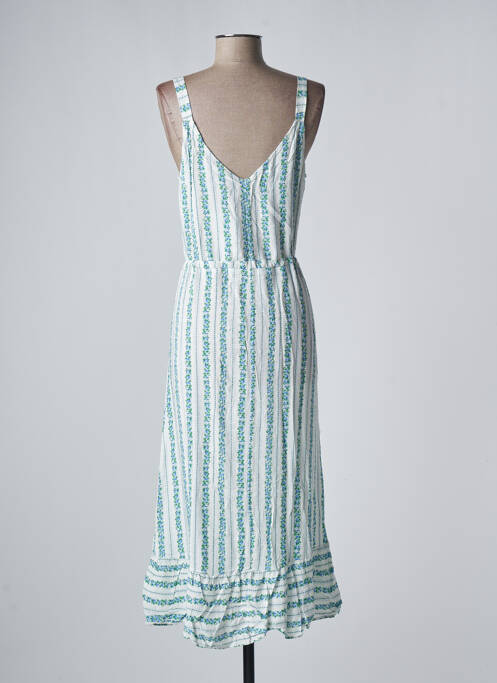 Robe mi-longue beige GRACE & MILA femme