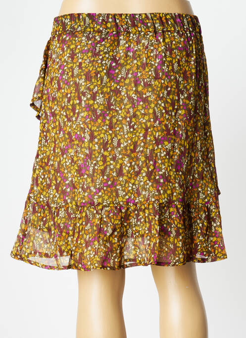 Jupe courte kaki GRACE & MILA pour femme