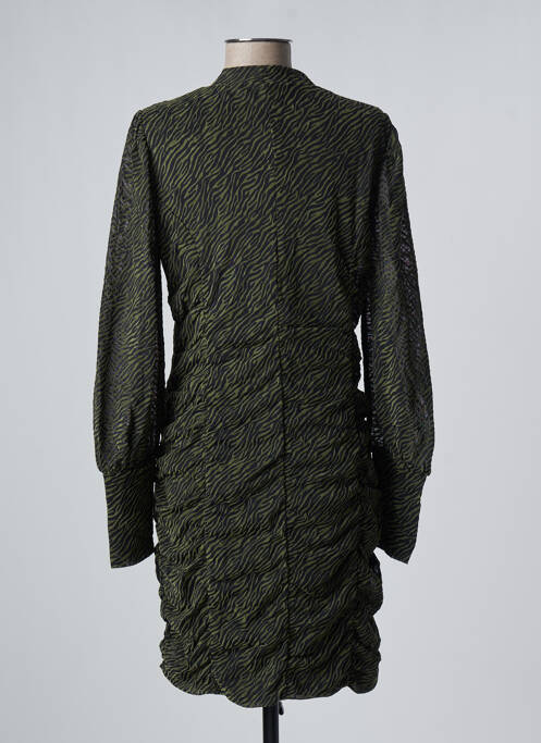 Robe courte vert VILA pour femme