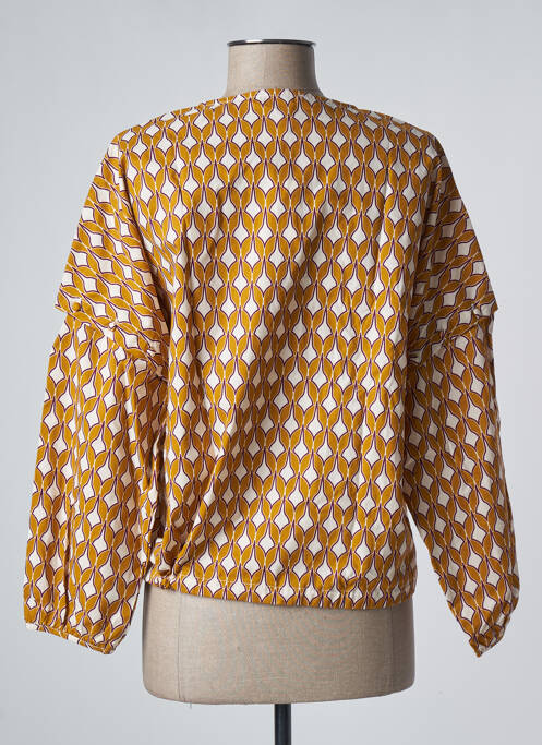 Top jaune DAY OFF pour femme