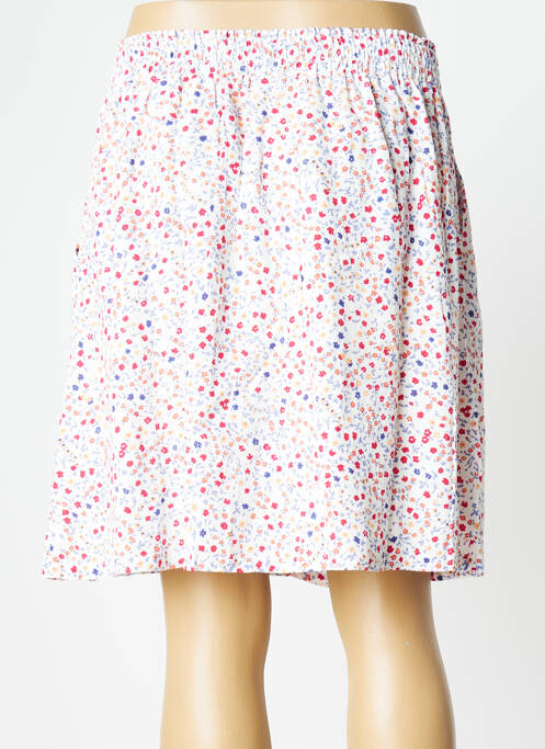 Jupe courte beige GRACE & MILA pour femme