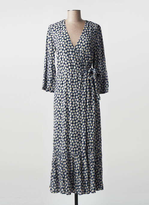 Robe mi-longue bleu Y.A.S pour femme