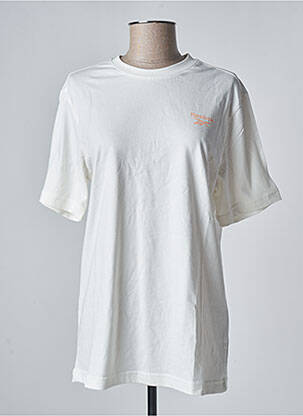 T-shirt blanc REEBOK pour femme