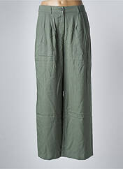 Pantalon large vert MOSS COPENHAGEN pour femme seconde vue