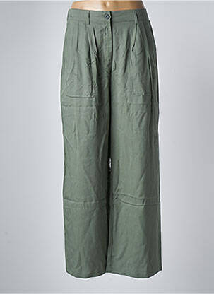 Pantalon large vert MOSS COPENHAGEN pour femme
